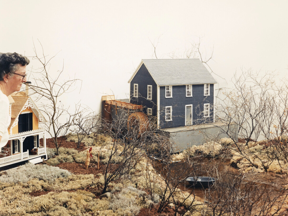 Joel Sternfeld, Architecture Museum, Provincetown, Massachusetts, July 19. Courtesy of Huxley-Parlour Gallery