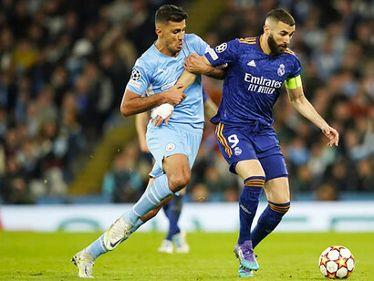 Manchester City vs Real Madrid. Cette année va probablement encore nous réserver un sommet avec ces deux mastodontes © Dave Thompson/AP