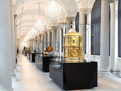 Mathematisch-Physikalischer Salon. Courtesy of Zwinger