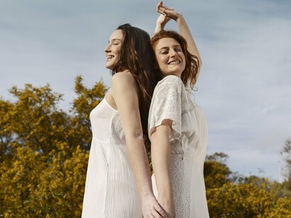 Embracing natural beauty and conscious choices, these women represent a new era where fashion honors both people and planet