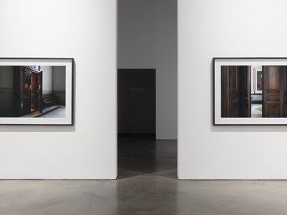 Installation view, Carey Young, Palais de Justice, Paula Cooper Gallery, New York (9/7 - 10/14/17). © Carey Young. Courtesy Paula Cooper Gallery, New York