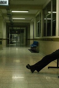 Imagen de la película "Cuando me toque a mí", del director ecuatoriano Víctor Arregui