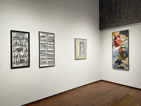 Various artists, Group exhibition, exhibition view. Courtesy of Greg Kucera Gallery