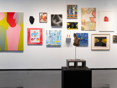Various artists, Tinney 20, exhibition view. Courtesy of Tinney Contemporary 