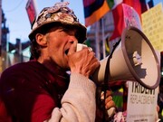 Tom King / Alamy Stock Photo. Brian Haw Brian Haw was the single-minded campaigner who established a peace camp in London’s Parliament Square in 2001 until his death in 2011 to protest against UK and US foreign policy.
 