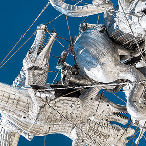 Nancy Rubins. Courtesy of Gagosian