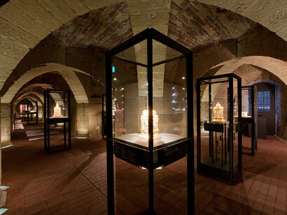 Magnificent watches and instruments. Courtesy of Landesmuseum Württemberg