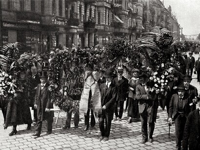 Funerali di Rosa Luxembourg, Berlino 13 giugno 1919
