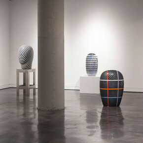 Jun Kaneko. Courtesy of Locks Gallery