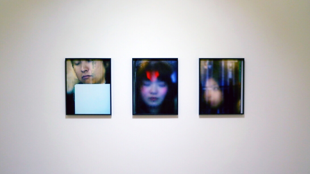 Michael Wolf, Exhibition view. Courtesy of Christophe Guye Galerie 