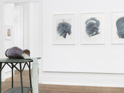 Heidi Bucher, Exuviae, exhibition view. Courtesy of Jahn und Jahn