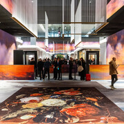 BRAFA, édition précédente, vue de l'exposition. Avec l'aimable autorisation de BRAFA.