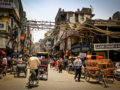 Índia. Nova Delhi