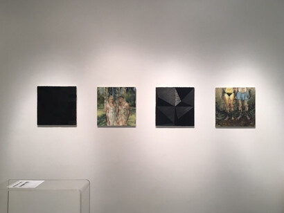 Interlude, Exhibition view. Courtesy of Massey Lyuben Gallery