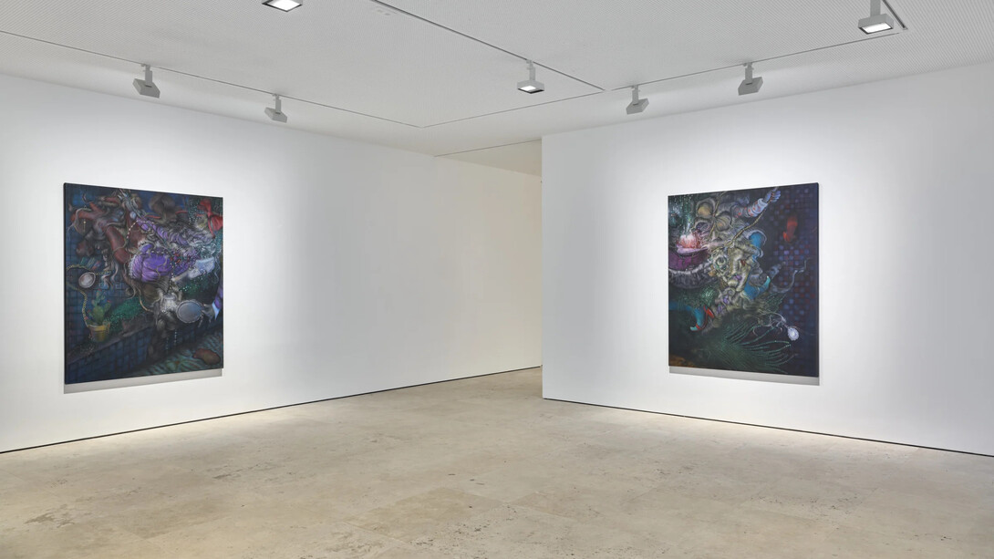 Bea Scaccia, Mood swings, exhibition view. Courtesy of Maruani Mercier Gallery