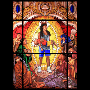 Kehinde Wiley. Courtesy of Bozar