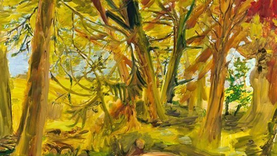 Michelle Dovey, Spring 2013, oil on canvas, 36 x 48 in / 91.4 x 122 cm