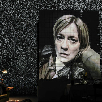 Spinne. Mit freundlicher genehmigung des Schaubühne am Lehniner Platz