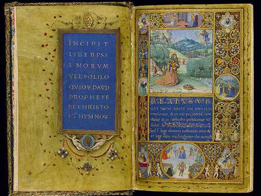 Illuminated Manuscripts. Courtesy of The Fitzwilliam Museum