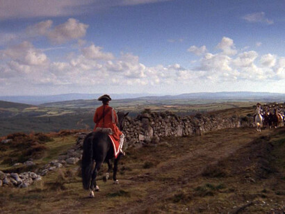 Una scena di "Barry Lindon"