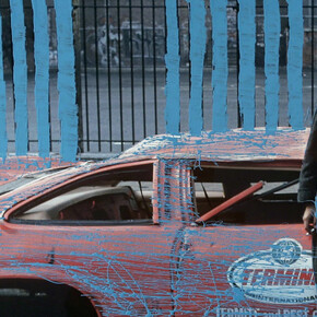 Serena Maisto. Basquiat & I. Courtesy of Cortesi Gallery