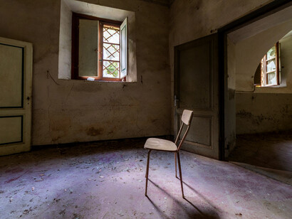 Villa Bastia, i locali della cucina
