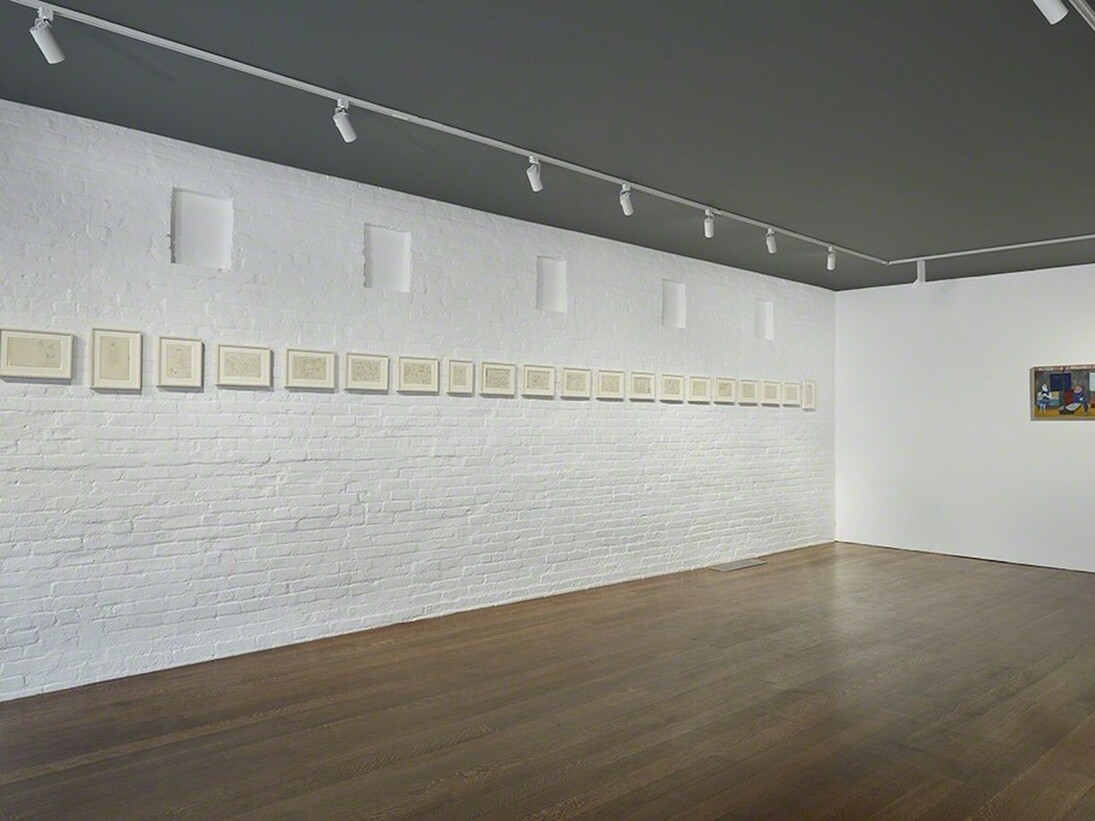 Alex Katz, Exhibition view. Courtesy of Timothy Taylor