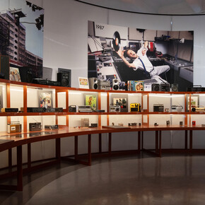 100 jahre radio. Als österreich, ausstellungsperspektive. Mit freundlicher genehmigung des Technischen Museums Wie