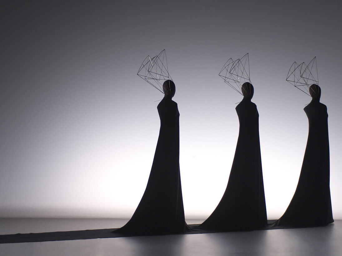 Frida Parmeggiani, Figurazione tessile n. 6, Foto Franck Evin. Courtesy of Merano Arte