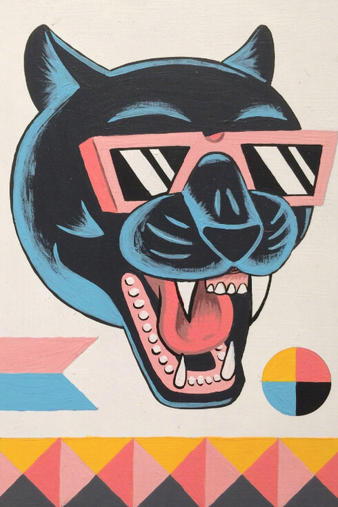 Luke Pelletier. Courtesy of New Image Art