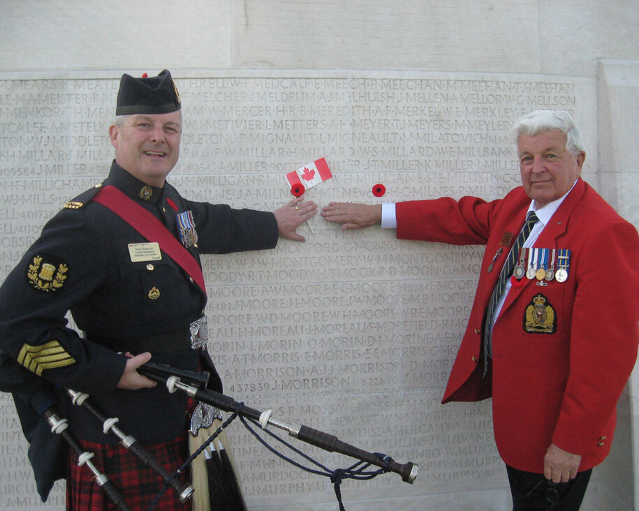 Vimy. Courtesy of Musée canadien de la guerre