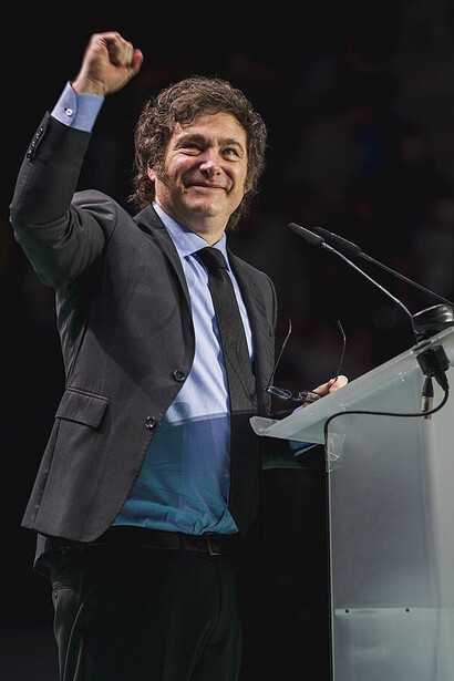 A la gente la mueve el odio, la pasión, la demonización del adversario. Bien lo sabe Milei