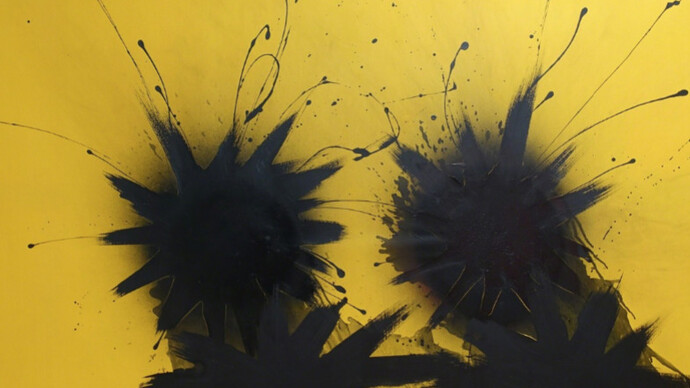 Otto Piene. Courtesy of Galerie Krinzinger