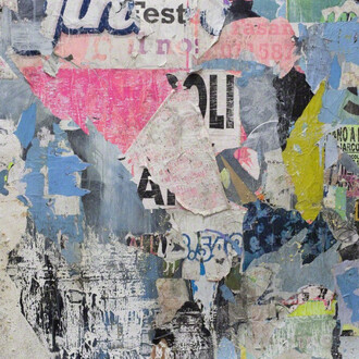 José Parlá. Mirrors. Courtesy of Brand New Gallery