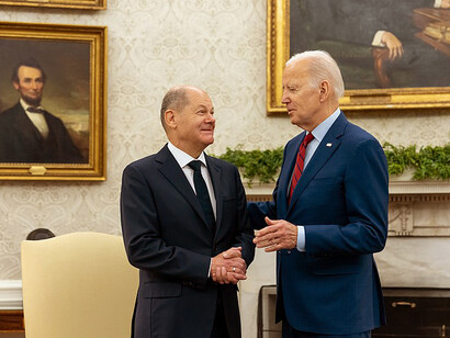 As key figures on the world stage, President Joe Biden and Chancellor Olaf Scholz play crucial roles in steering their respective nations through complex geopolitical challenge, 2023