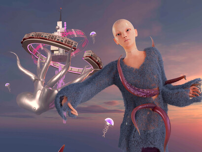 Cao Fei, Oz, 2022 (video still). Courtesy of the artist and Art Gallery of NSW