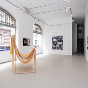 Various artists, Fragments of slowness, exhibition view. Courtesy of Erika Deák Gallery