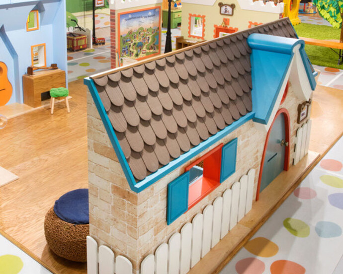 Daniel Tiger’s Neighborhood. Courtesy of The Bay Area Discovery Museum
