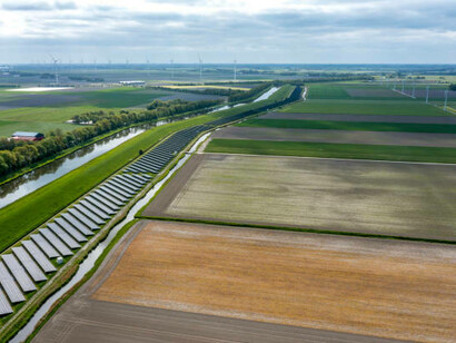Harnessing the power of wind, sun, and water in a unified renewable energy project, prioritizing energy efficiency, alternative energy solutions, and sustainable development for a greener future