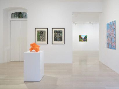 Various artists, Summer editions, exhibition view. Courtesy of Gow Langsford Gallery