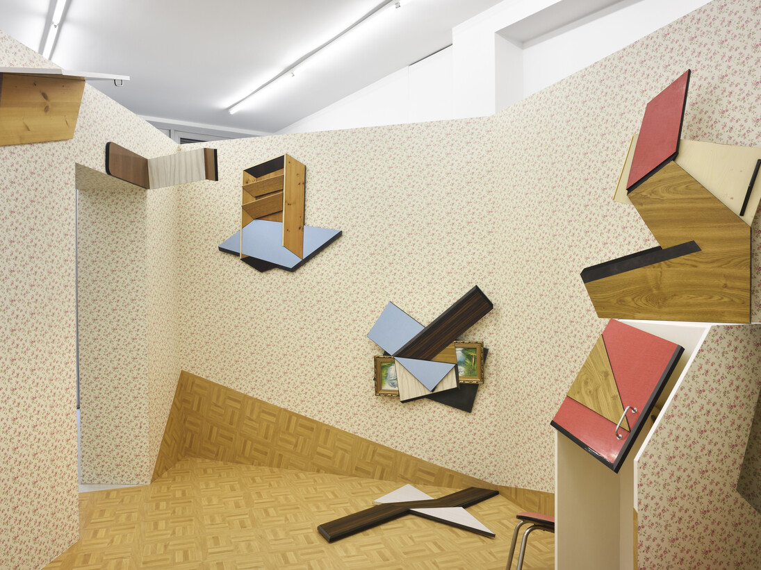 Extension(s) - The detonate(d) room
première exposition personnelle de Cécile Chaput