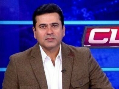 Pakistani journalist Imran Riaz Khan