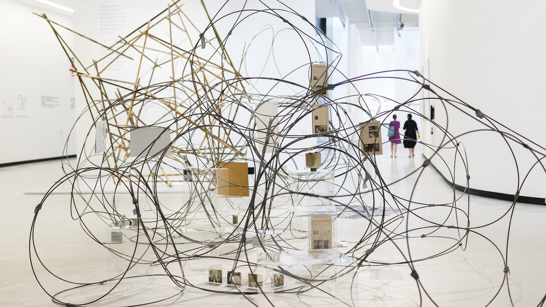 Yona Friedman. Courtesy of MAXXI 