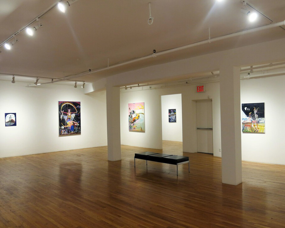 Nueva Frontera. Courtesy of Edward Thorp Gallery
