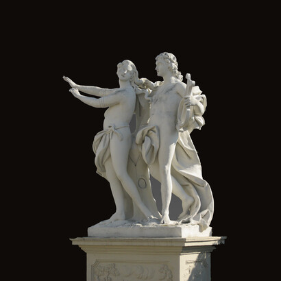 Apollo e Dafne, Belvedere, Città del Vaticano