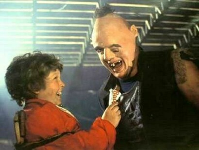 Sloth Mask in The Goonies di Richard Donner, 1985
