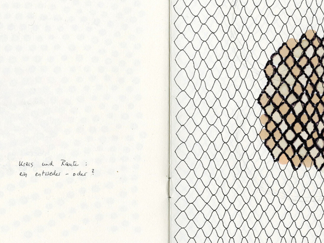 Nora Schattauer. 50 Workbooks. Courtesy of Kunstbibliothek