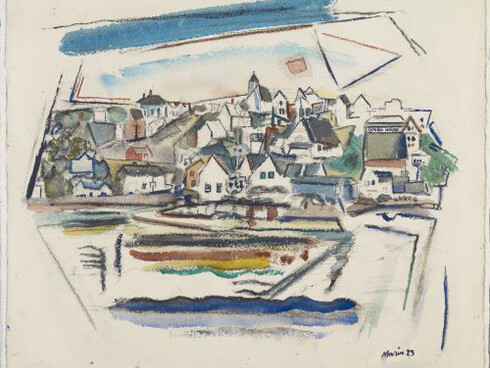 Modern Wonder. Courtesy of Colby College Museum of Art