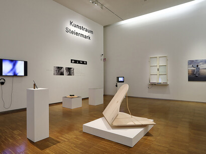 Various artists, Art space Styria, exhibition view. Courtesy of Neue Galerie Graz