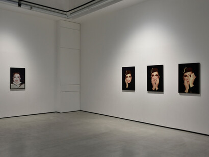 Comme un désir d’éternité, le show. Courtesy of Galerie Christophe Gaillard